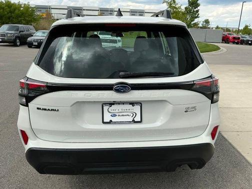 Crystal White Pearl 2026 Subaru Forester Base
