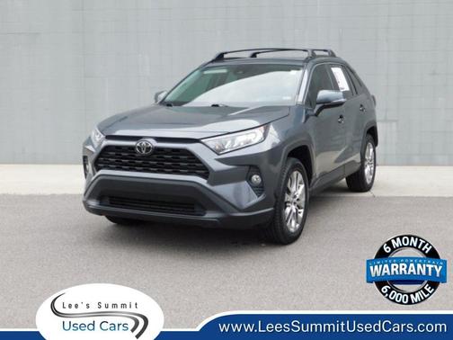 2021 Toyota RAV4 XLE Premium