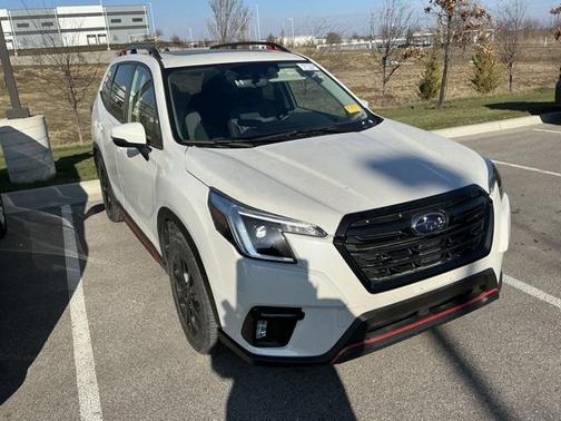 2024 Subaru Forester Sport