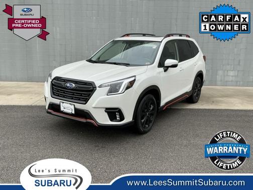 2024 Subaru Forester Sport