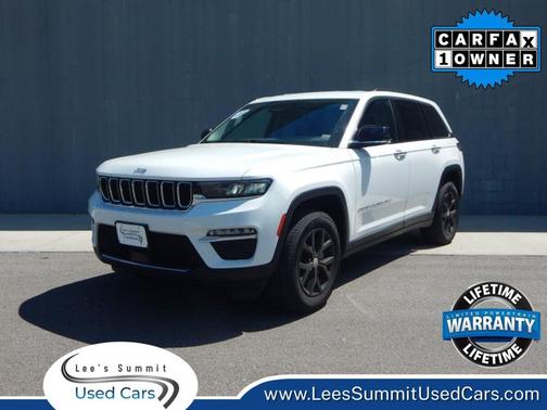 2023 Jeep Grand Cherokee Limited X