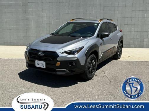 Ice Silver Metallic 2026 Subaru Crosstrek Wilderness