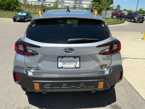 Ice Silver Metallic 2026 Subaru Crosstrek Wilderness