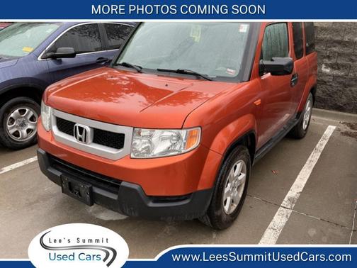 Citrus Fire Metallic 2010 Honda Element EX