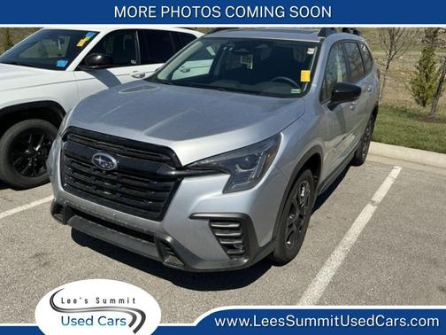 Ice Silver Metallic 2025 Subaru Ascent Onyx Edition Touring 7-Passenger