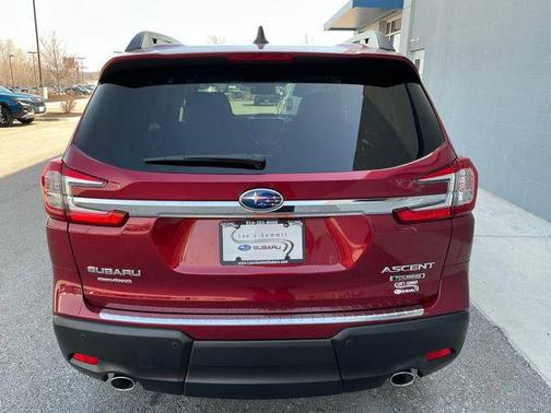 Crimson Red Pearl 2026 Subaru Ascent Touring 7-Passenger