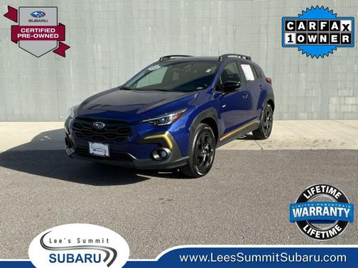 2024 Subaru Crosstrek Sport