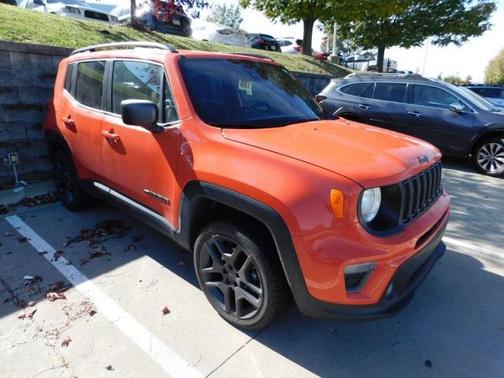 2021 Jeep Renegade 80th Edition