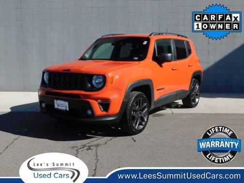 2021 Jeep Renegade 80th Edition