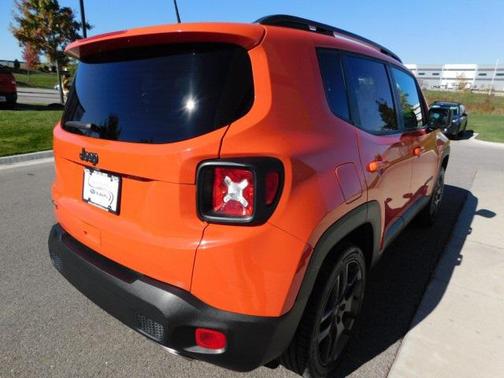 2021 Jeep Renegade 80th Edition