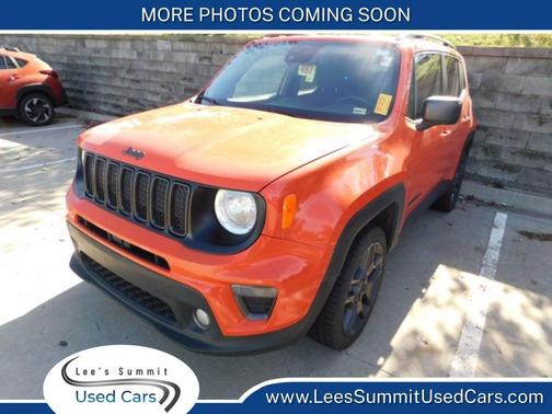 2021 Jeep Renegade 80th Edition
