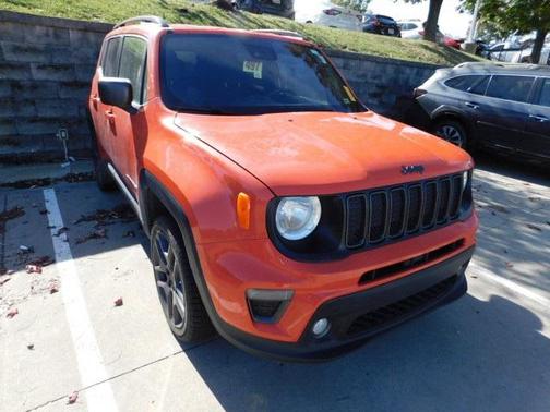 2021 Jeep Renegade 80th Edition