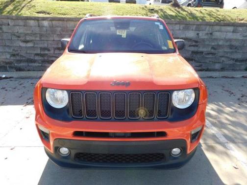 2021 Jeep Renegade 80th Edition