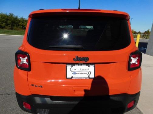 2021 Jeep Renegade 80th Edition