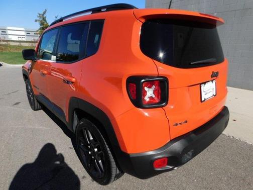 2021 Jeep Renegade 80th Edition