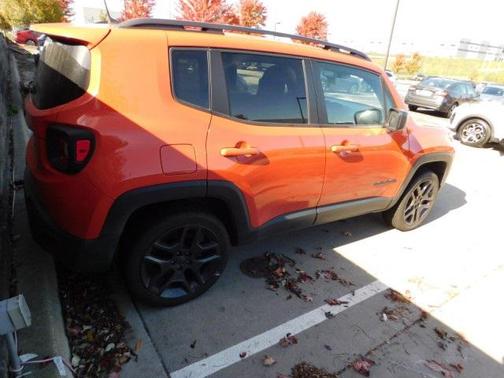 2021 Jeep Renegade 80th Edition