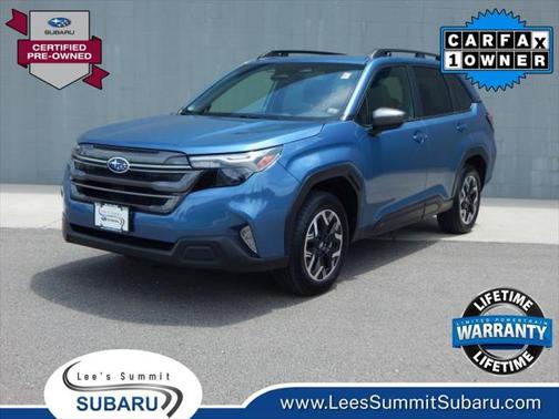 2025 Subaru Forester Premium