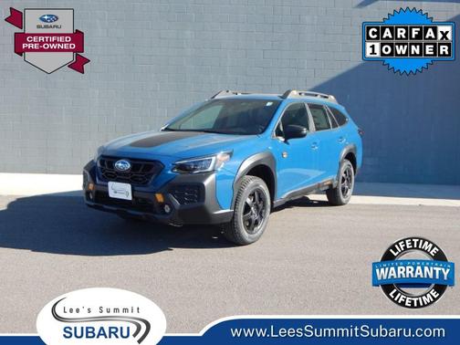 2025 Subaru Outback Wilderness