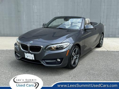 Mineral Gray Metallic 2017 BMW 230 i xDrive