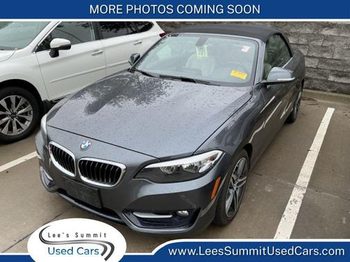 Mineral Gray Metallic 2017 BMW 230 i xDrive