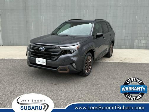 2026 Subaru Forester Sport