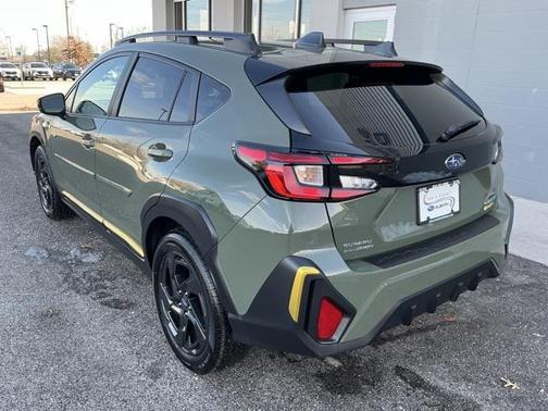 2025 Subaru Crosstrek Sport