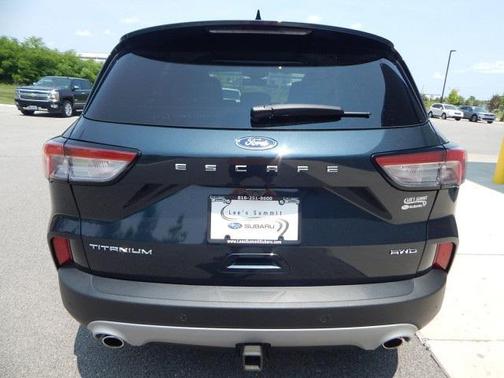 2022 Ford Escape Titanium
