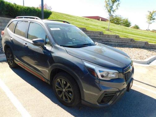 2021 Subaru Forester Sport
