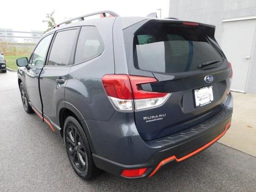 2021 Subaru Forester Sport