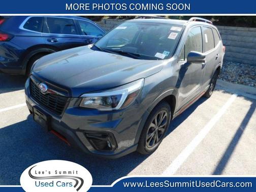 2021 Subaru Forester Sport