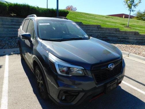 2021 Subaru Forester Sport