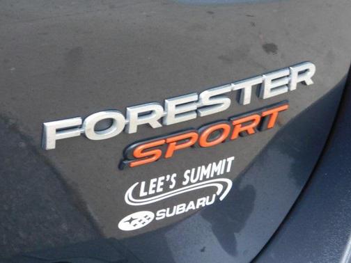2021 Subaru Forester Sport