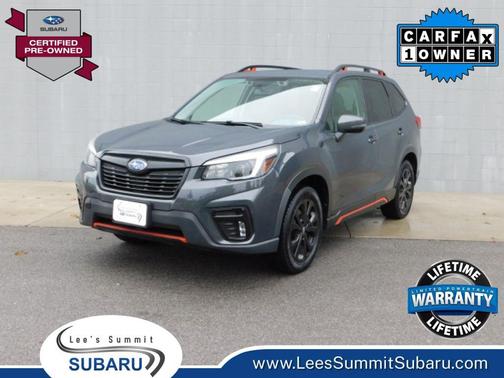 2021 Subaru Forester Sport
