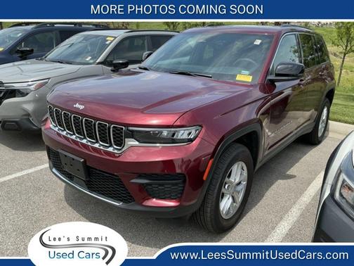 Velvet Red Pearlcoat 2026 Jeep Grand Cherokee Laredo