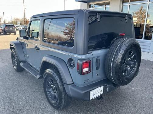 2024 Jeep Wrangler Sport