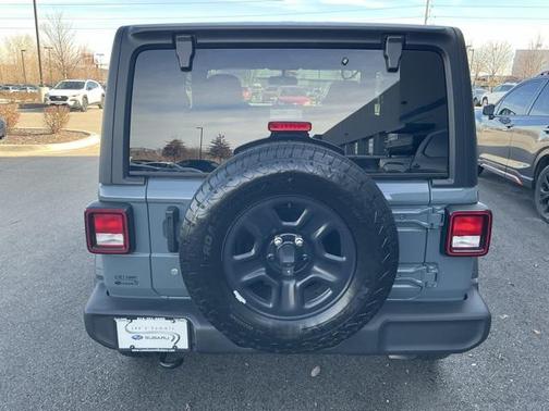 2024 Jeep Wrangler Sport