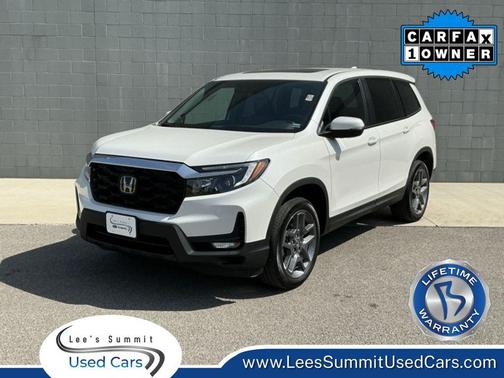 Platinum White Pearl 2023 Honda Passport EX-L
