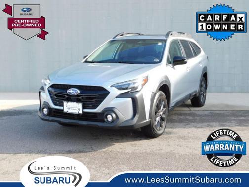 2024 Subaru Outback Onyx Edition