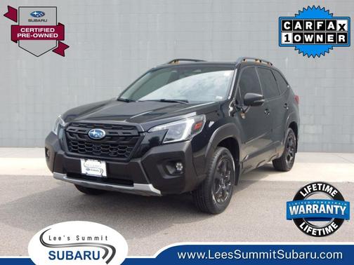2022 Subaru Forester Wilderness