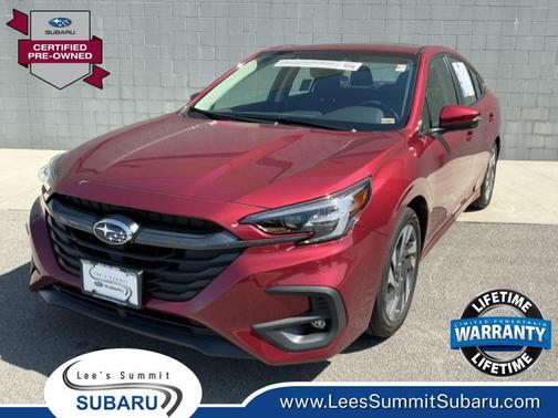 Crimson Red Pearl 2025 Subaru Legacy Limited