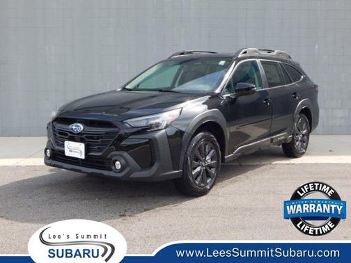 2025 Subaru Outback Onyx Edition XT
