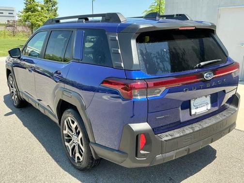 Sapphire Blue Pearl 2026 Subaru Outback Touring XT