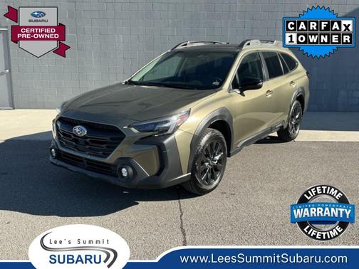 2024 Subaru Outback Onyx Edition