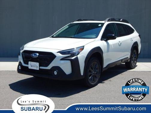 2025 Subaru Outback Onyx Edition