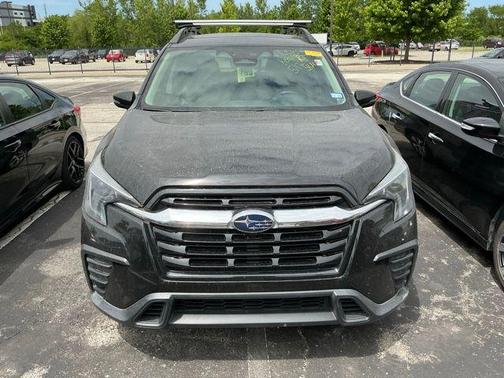 Crystal Black Silica 2023 Subaru Ascent Premium 7-Passenger