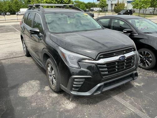 Crystal Black Silica 2023 Subaru Ascent Premium 7-Passenger