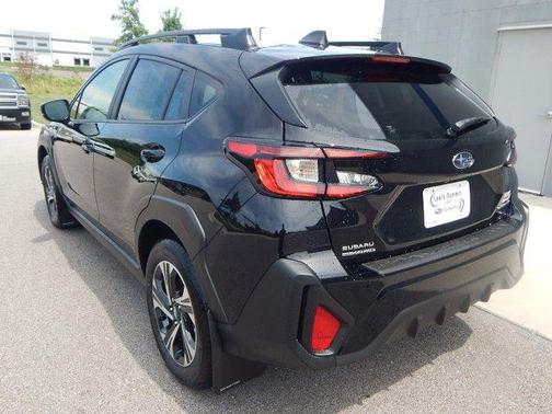 Crystal Black Silica 2025 Subaru Crosstrek Premium
