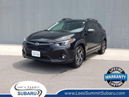 Crystal Black Silica 2025 Subaru Crosstrek Premium
