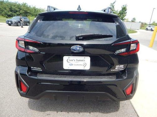 Crystal Black Silica 2025 Subaru Crosstrek Premium