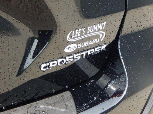 Crystal Black Silica 2025 Subaru Crosstrek Premium